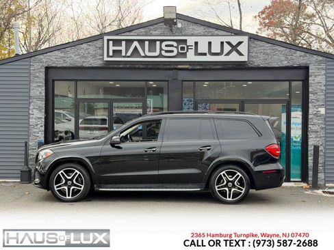 Used 2018 Mercedes-Benz GLS 550 GLS 550 4MATIC SUV image 9