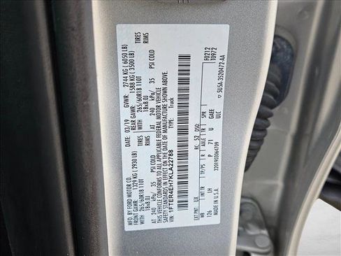 Used 2019 Ford Ranger XLT w/ Equipment Group 302A Luxury RWD image 24