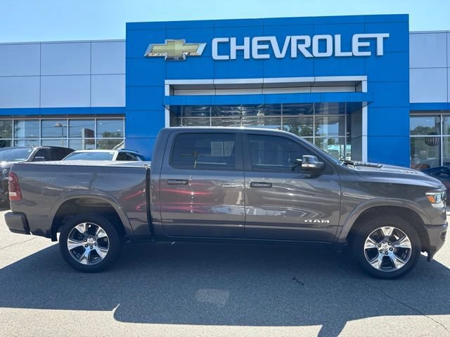 Used 2021 RAM 1500 Laramie w/ Sport Appearance Package AWD/4WD image 5