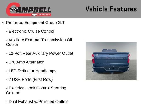 Used 2021 Chevrolet Silverado 1500 LT Trail Boss image 16