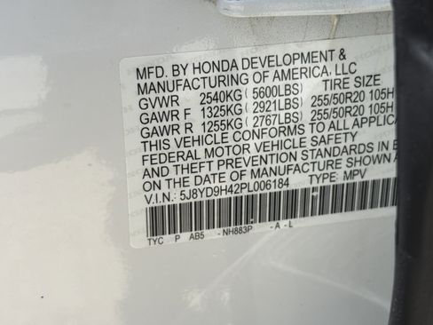 Certified 2023 Acura MDX FWD w/ Technology Package image 36