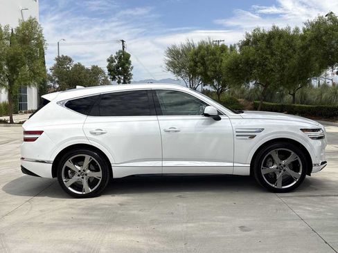 Used 2021 Genesis GV80 3.5T w/ Prestige Package 07 AWD/4WD image 2