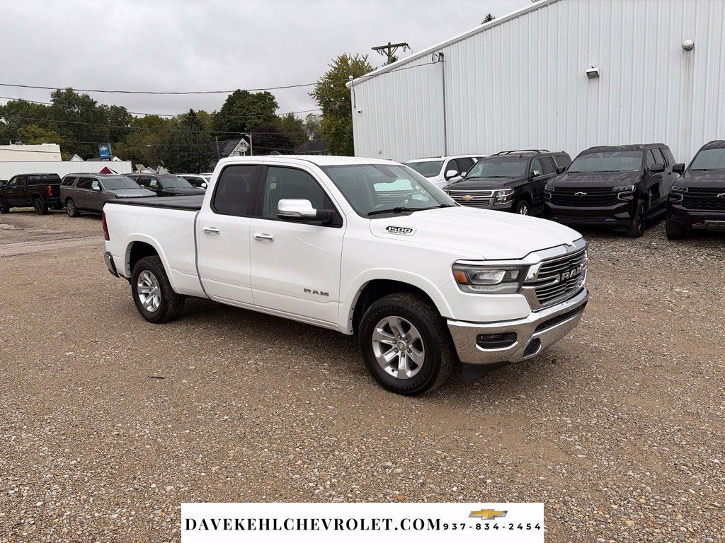 Used 2020 RAM 1500 Laramie AWD/4WD image 7