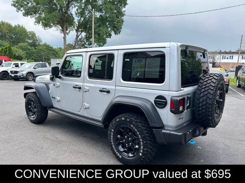 Certified 2023 Jeep Wrangler Unlimited w/ Cold Weather Group AWD/4WD image 7