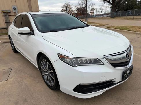 Used 2015 Acura TLX V6 w/ Technology Package FWD image 3