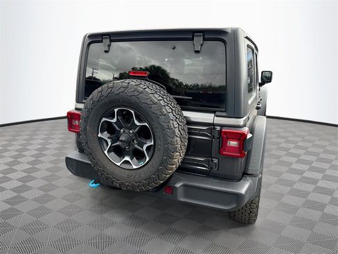 Used 2023 Jeep Wrangler Unlimited Rubicon 4xe image 7