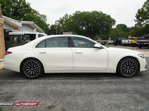 Used 2021 Mercedes-Benz S 580 4MATIC Sedan image 8