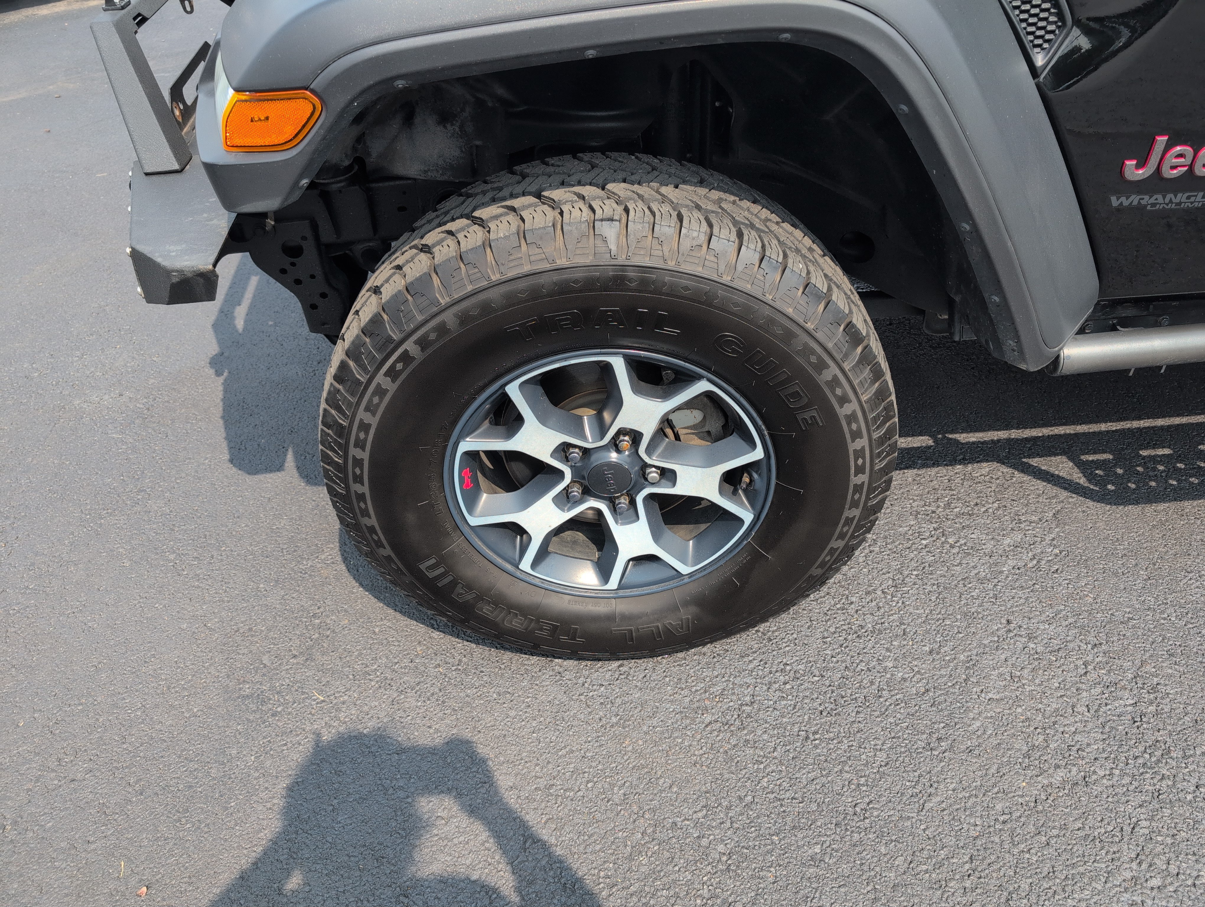 Used 2020 Jeep Wrangler Unlimited Rubicon AWD/4WD image 11
