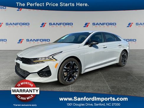 Used 2022 Kia K5 GT-Line image 1