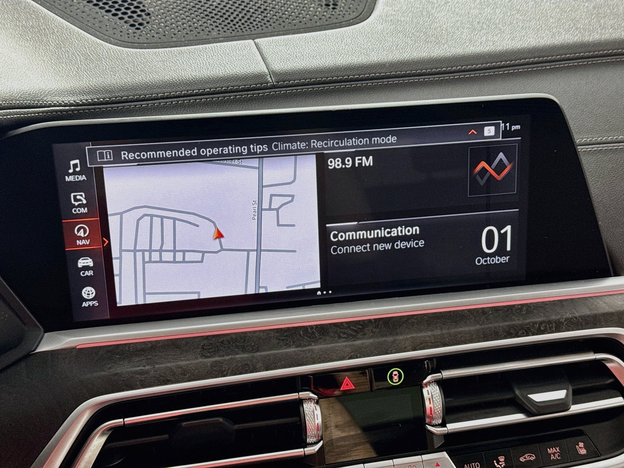Used 2023 BMW X5 M50i w/ Executive Package AWD/4WD image 19