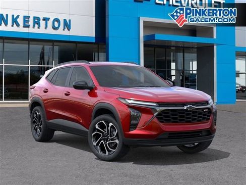 New 2026 Chevrolet Trax RS w/ Sunroof Package image 1