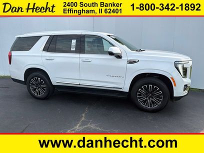 Used 2025 GMC Yukon Elevation w/ LPO, Elevation Black Package
