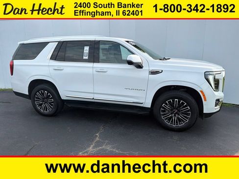 Used 2025 GMC Yukon Elevation w/ LPO, Elevation Black Package AWD/4WD image 1