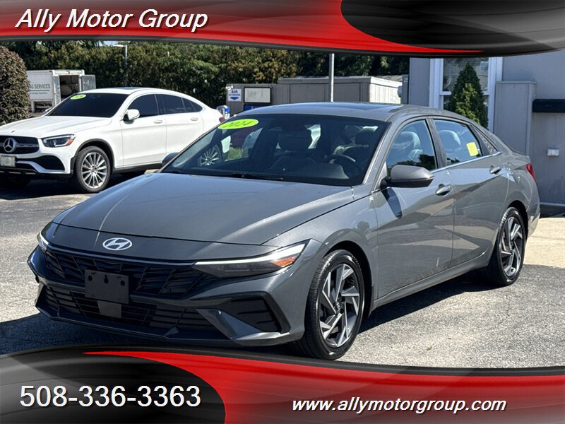 Used 2024 Hyundai Elantra Limited FWD image 1