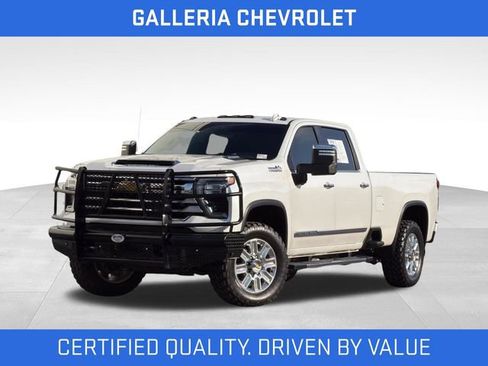 Certified 2024 Chevrolet Silverado 2500 High Country w/ Technology Package AWD/4WD image 1