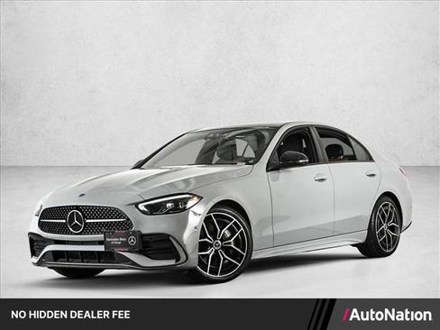 Used 2026 Mercedes-Benz C 300 4MATIC Sedan image 1