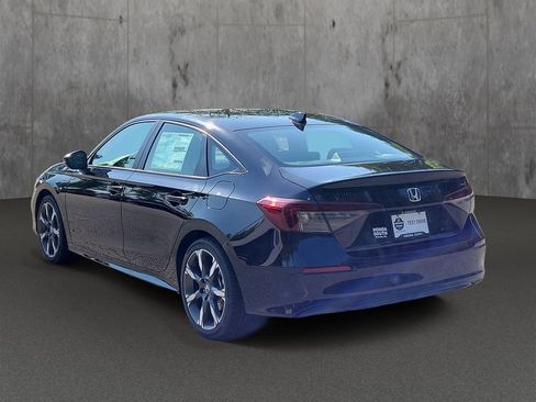 New 2026 Honda Civic FWD Hybrid Sedan image 4