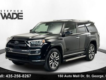 Certified 2021 Toyota 4Runner Limited
