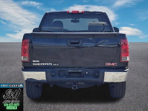 Used 2008 GMC Sierra 1500 SLT w/ SLE/SLT Trailering Package AWD/4WD image 15