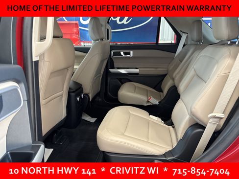 Used 2022 Ford Explorer XLT w/ Equipment Group 202A AWD/4WD image 7