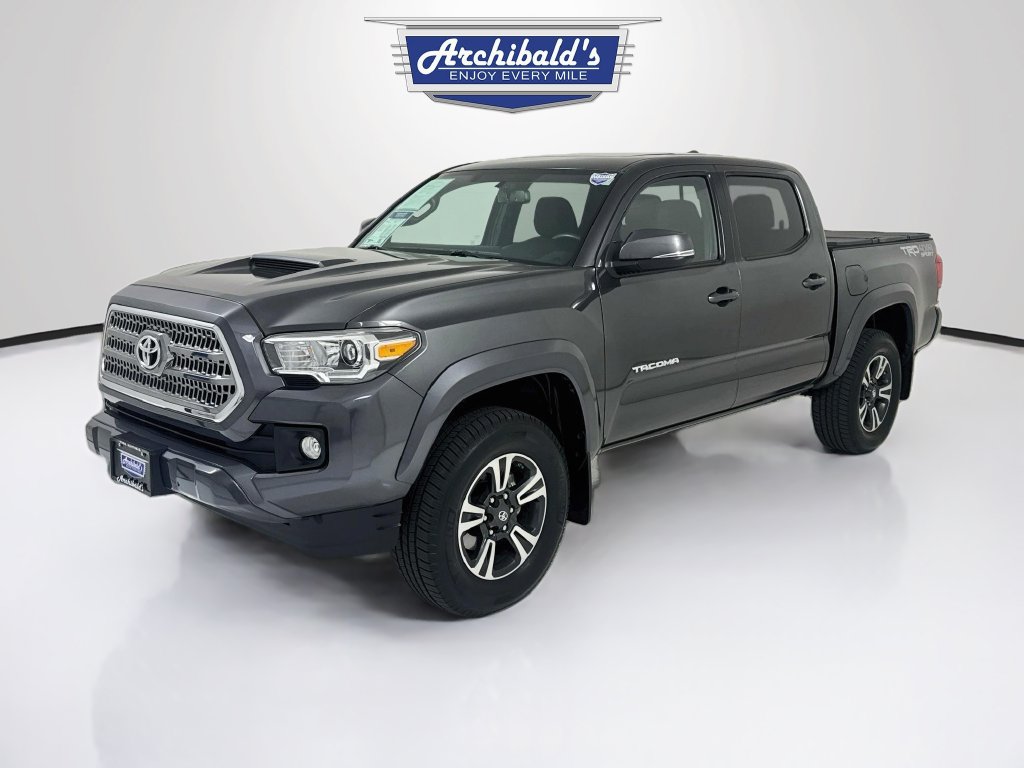 Used 2017 Toyota Tacoma TRD Sport w/ Premium & Technology Package AWD/4WD image 3