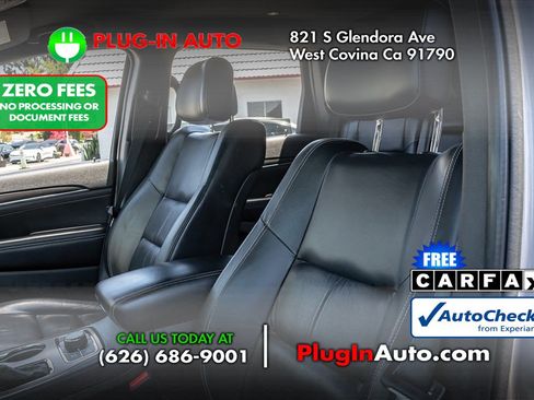 Used 2016 Jeep Grand Cherokee Limited AWD/4WD image 9