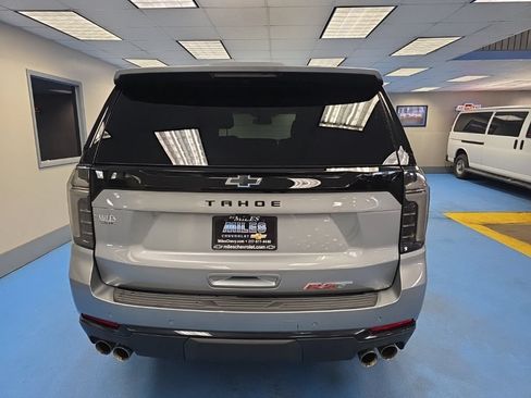 Certified 2025 Chevrolet Tahoe RST w/ Comfort Package AWD/4WD image 6