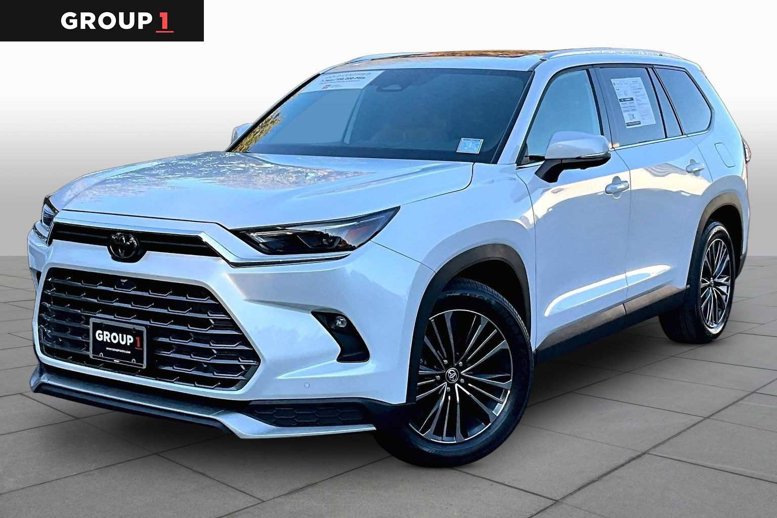 Certified 2026 Toyota Grand Highlander AWD Hybrid image 1