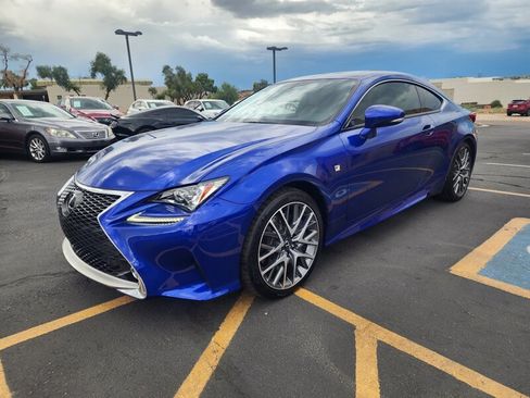 Used 2015 Lexus RC 350 w/ F Sport w/Summer Tires RWD image 7