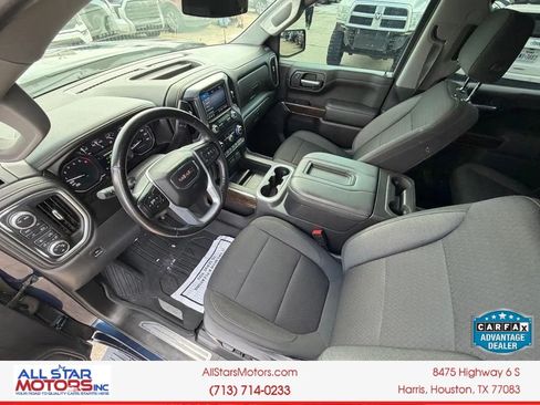 Used 2021 GMC Sierra 1500 Elevation w/ LPO, Elevation Black Package AWD/4WD image 17