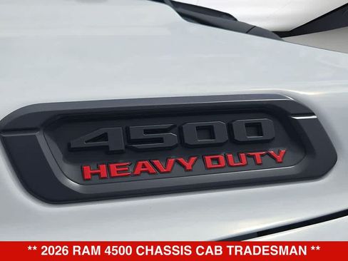 New 2026 RAM 4500 Tradesman AWD/4WD image 13