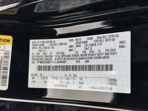 Used 2025 Ford Bronco Outer Banks AWD/4WD image 40