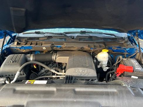Used 2021 RAM 1500 Warlock w/ Electronics Group AWD/4WD image 9