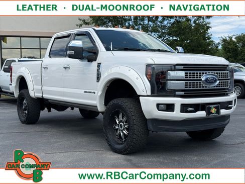 Used 2019 Ford F350 Platinum w/ Platinum Ultimate Package AWD/4WD image 1