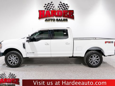 Used 2022 Ford F350 Lariat w/ Lariat Ultimate Package image 1