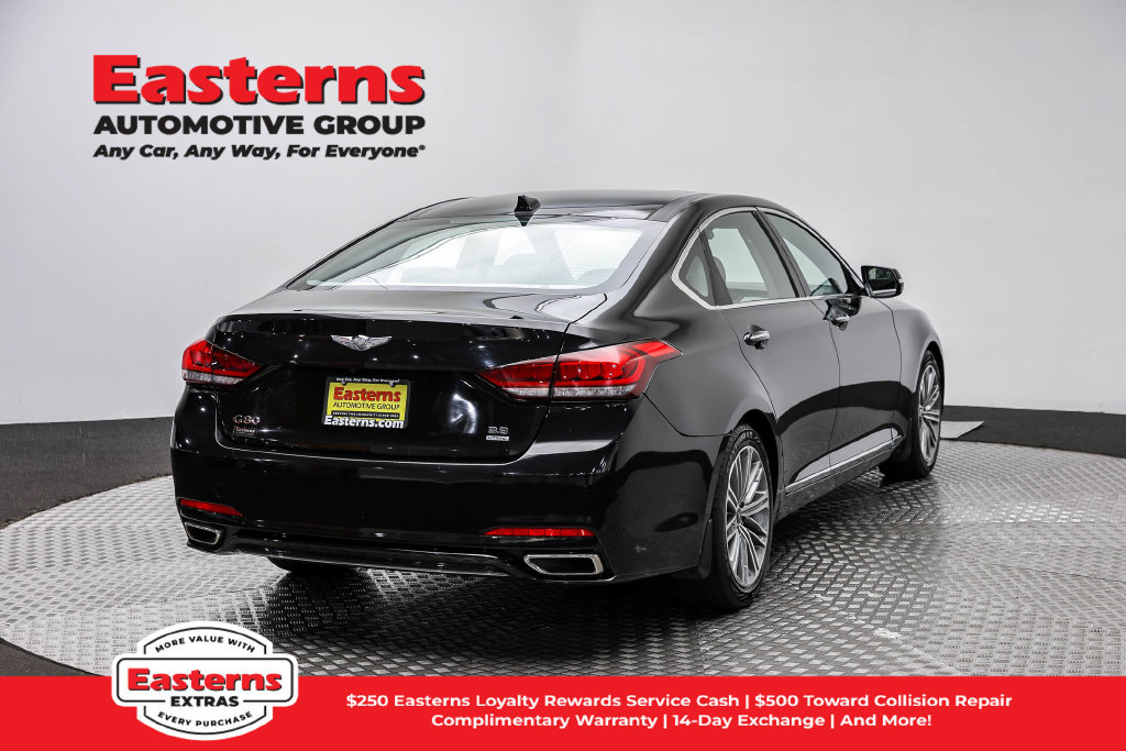 Used 2018 Genesis G80 3.8 w/ Option Group 02 AWD/4WD image 6
