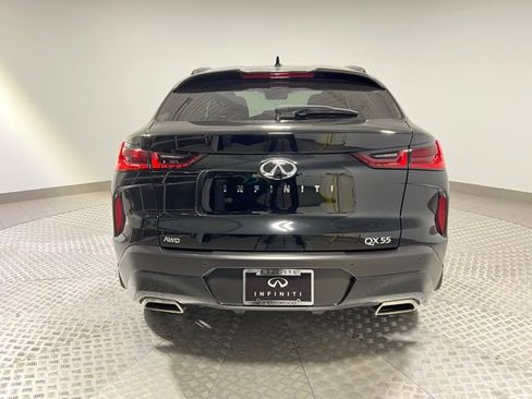 Certified 2025 INFINITI QX55 Essential image 5