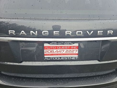 Used 2018 Land Rover Range Rover Supercharged image 26