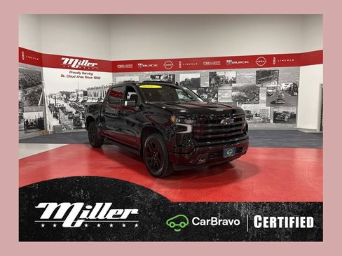 Certified 2025 Chevrolet Silverado 1500 High Country w/ Midnight Edition AWD/4WD image 1