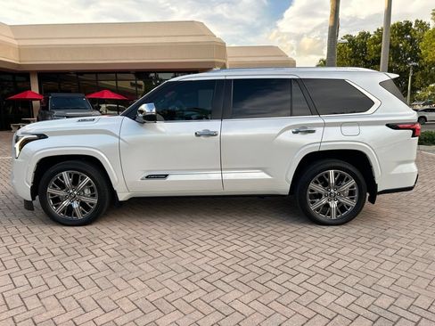 Used 2026 Toyota Sequoia Capstone AWD/4WD image 6