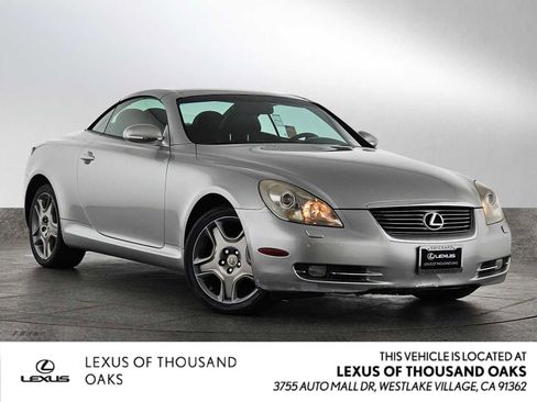 Used 2008 Lexus SC 430 Convertible image 1