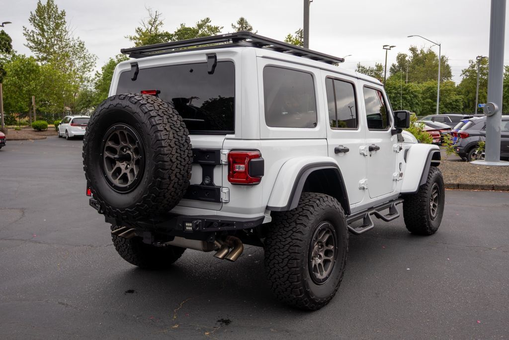 Used 2023 Jeep Wrangler Unlimited Rubicon 392 AWD/4WD image 7