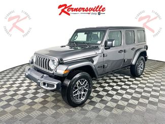 New 2025 Jeep Wrangler Sahara w/ Technology Group video 3