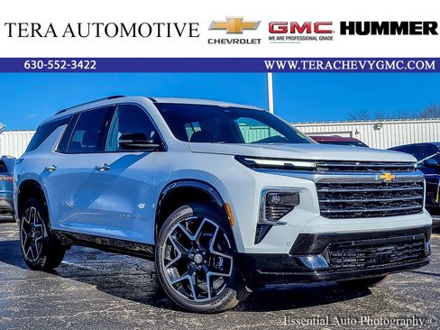 New 2026 Chevrolet Traverse High Country w/ LPO, Floor Liner Package image 1