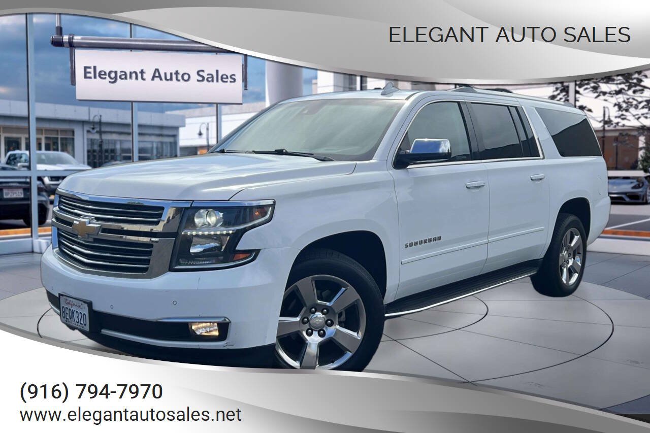 Used 2017 Chevrolet Suburban Premier RWD image 1