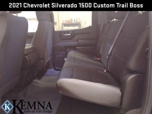 Used 2021 Chevrolet Silverado 1500 Custom Trail Boss image 26