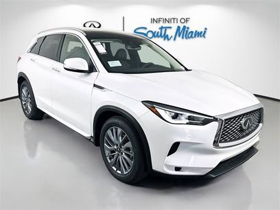 New 2025 INFINITI QX50 Luxe