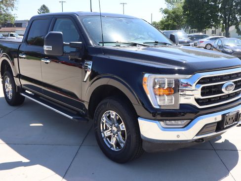 Used 2023 Ford F150 XLT w/ Equipment Group 302A High AWD/4WD image 3