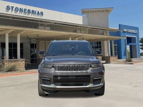 Used 2022 Jeep Grand Cherokee L Summit AWD/4WD image 9