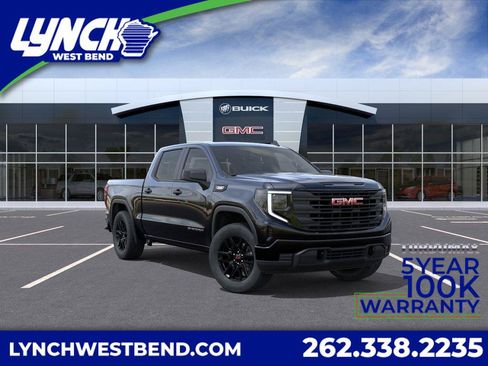New 2026 GMC Sierra 1500 Pro w/ Graphite Edition AWD/4WD image 1